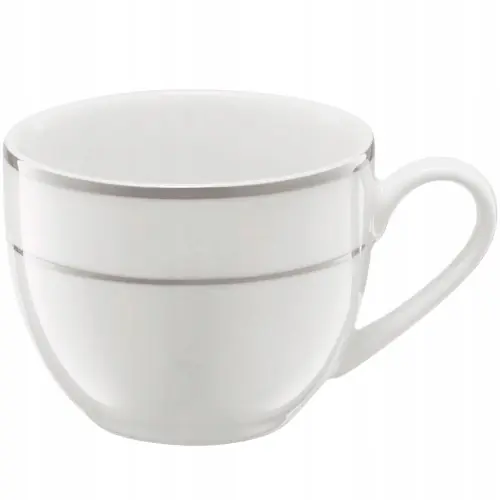 Taniej Ambition Filiżanka porcelanowa do kawy espresso biała 90 ml