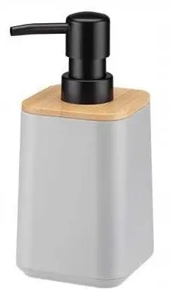 Oferta Dozownik do mydła w płynie szary Moreno
