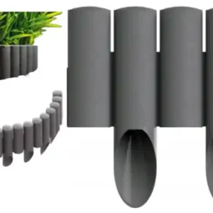 Palisada ogrodowa plastikowa grafitowa 2,4 m Hit cenowy