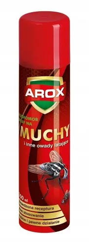 Muchozol preparat na muchy 300ml Wysoka jakość