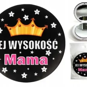 Lusterko składane na Dzień Mamy dwustronne Wyjątkowa oferta