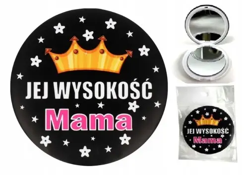 Lusterko składane na Dzień Mamy dwustronne Wyjątkowa oferta