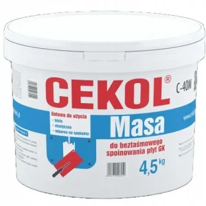 Super okazja Masa do beztaśmowego spoinowania płyt gk 4,5 kg