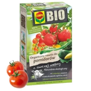 Niska cena Nawóz organiczny do pomidorów ekologiczny z owczej wełny 750 g