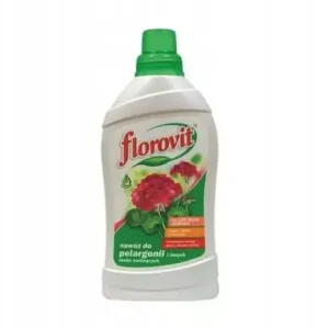 Zamów dziś Florovit nawóz płynny do pelargonii i roślin kwitnących 1L