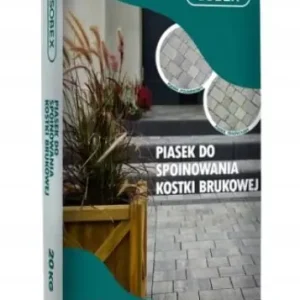 Tylko do końca tygodnia Piasek do spoinowania kostki brukowej 0-2 mm beżowy 20 kg