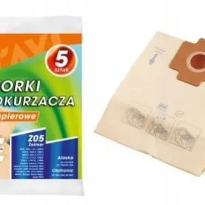 Worki do odkurzacza Zelmer Z05 zapasowe 5 sztuk Ostatnia szansa