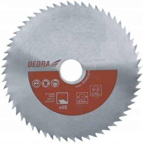 Ograniczona ilość Tarcza do cięcia drewna 250x30mm 60z stalowa