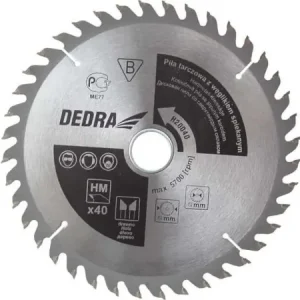 Tarcza do cięcia drewna 185x20mm 24z węglik spiekany Zamów dziś