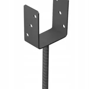 Zamów teraz Podstawa słupa kotwa antracyt 91x120x60mm
