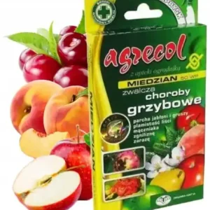 Środek zwalczający choroby grzybowe i bakteryjne 20g oprysk Tylko dziś