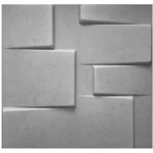 Dodaj do koszyka Panele ścienne dekoracyjne szary mur ceglany 50x50 cm opakowanie 8 sztuk