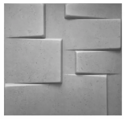 Dodaj do koszyka Panele ścienne dekoracyjne szary mur ceglany 50x50 cm opakowanie 8 sztuk