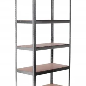 Regał metalowy 180x90x40 cm - 5 półek ocynkowany praktyczny Zamów teraz