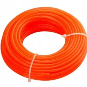 Żyłka tnąca do kosy podkaszarek okrągła ostra 2.7mm x 15m Do wyczerpania zapasów