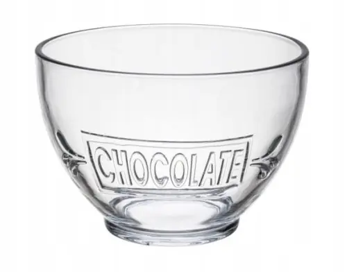 Miska salaterka przezroczysta na przekąski 680 ml 12,7x9 cm Zniżka