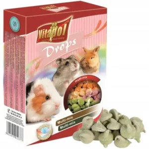 Sprawdź teraz Vitapol Przysmak dropsy dla gryzoni królików 75 g