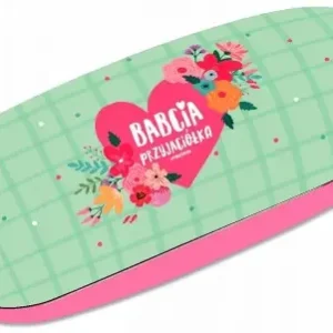 Etui na okulary zielone z napisem na dzień babci Dodaj do koszyka