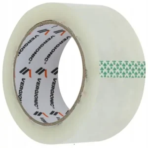 Taśma pakowa klejąca przezroczysta szeroka 45mm wytrzymała Oferta limitowana