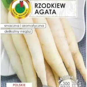 Tani Rzodkiew Agata nasiona na taśmie 6m aromatyczna, soczysta