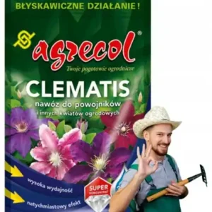Oferta czasowa Krystaliczny Nawóz do powojników i kwiatów ogrodowych 350g
