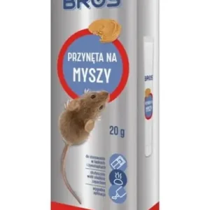 Bros Przynęta na myszy 20g Pasta wabiąca do pułapek Wybór klientów