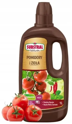 Nawóz organiczny do pomidorów i ziół 1L Ekologiczny Dostępne od ręki