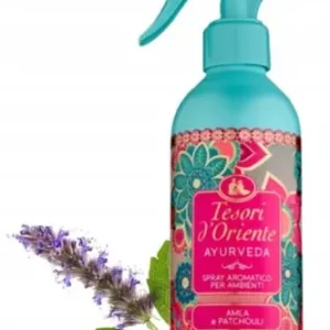 Odświeżacz Powietrza Spray 250ml Ayurveda Paczula & Olej Amla Oferta czasowa