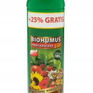 Naturalny nawóz do wszystkich roślin 1,2l Biohumus Life Ekodarpol Niska cena