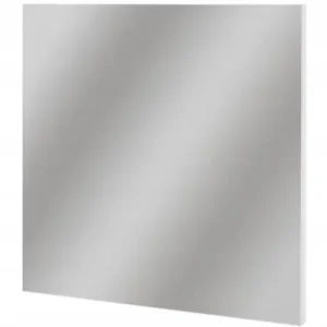 Ekspresowa dostawa Lustro kwadratowe 60x60cm Czarny połysk Klasyczny design Uni