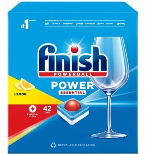 Tylko dziś Finish Tabletki do zmywarki 42sztuki cytrynowa świeżość, ochrona naczyń