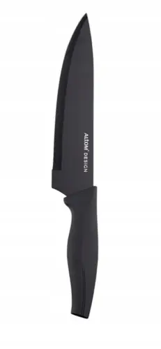 Nóż kuchenny 32 cm stalowy do mięs i warzyw z powłoką non-stick Darmowa dostawa