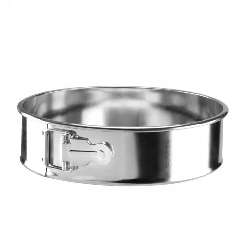 Do wyczerpania zapasów Tortownica fakturowana blacha do pieczenia okrągła metalowa 24cm