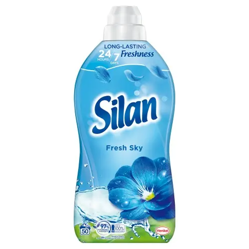 Silan Classic Płyn do Płukania Tkanin Fresh Sky 50 prań 1,1L Oferta limitowana