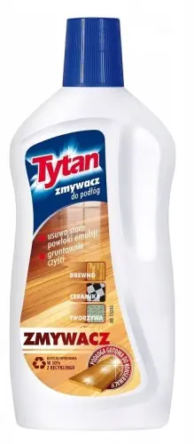 Oferta Tytan zmywacz do podłóg panele płytki gruntowne czyszczenie 450 ml