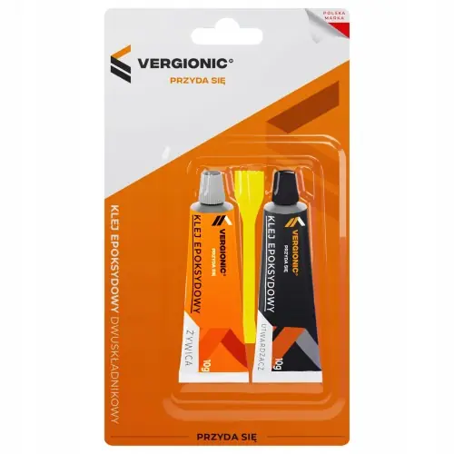 Oferta czasowa Klej uniwersalny epoksydowy 2×10 ml dwuskładnikowy mocny