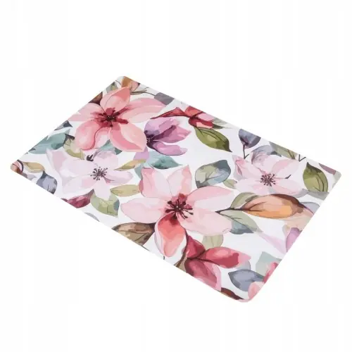 Podkładka na stół pod talerz prostokątna kwiaty pastelowa 28x43cm 1szt Oferta czasowa