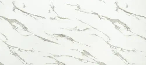 Panel dekoracyjny samoprzylepny PCV gładki biało-szary marmur 280x60 cm Premium