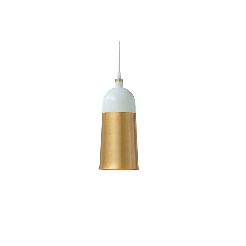 Lampa wisząca Modern Chick biało-złota Tylko do końca tygodnia