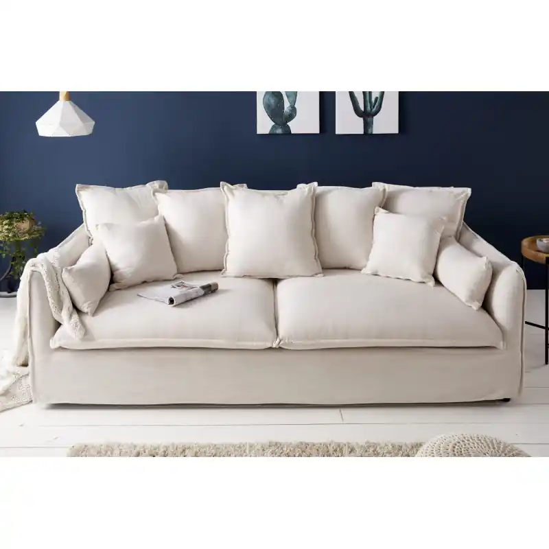 Sofa Smart 3 naturalna Obniżka ceny