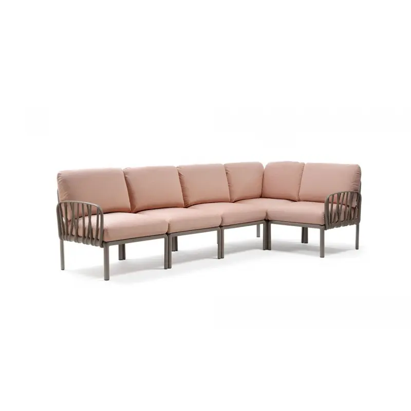 Nardi Sofa Komodo 5 Brąz-Rosa Szybka wysyłka