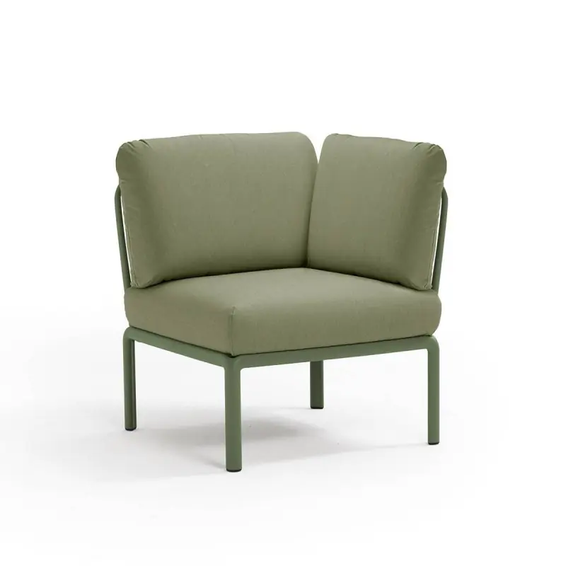 Popularny Nardi Sofa Komodo E. Angolo Agave-Giungla