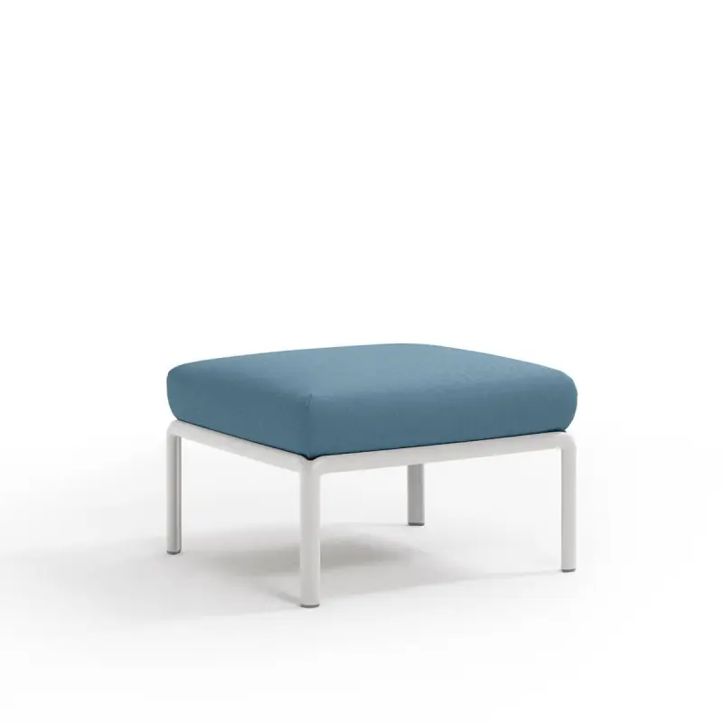 Nardi Sofa Komodo Pouf Bianco-Adriatic Ostatnie sztuki