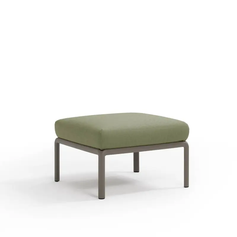 Premium Nardi Sofa Komodo Pouf Brąz-Giungla