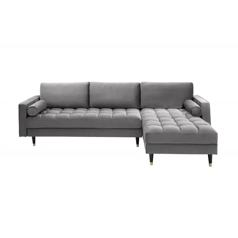 Bezpieczne zakupy Sofa Levt szary