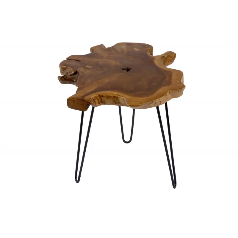 Stolik kawowy Wild 55 cm Teak Do wyczerpania zapasów