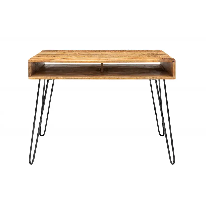 Darmowy zwrot Biurko Rac 100 cm naturalny Mango
