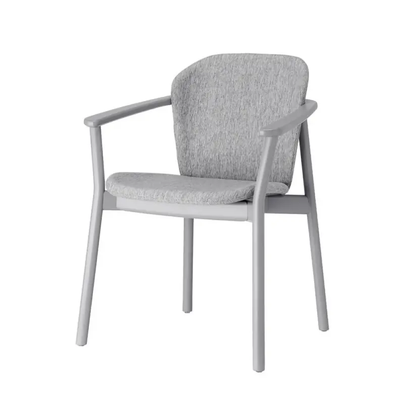 Fotel Finn natural - rama szary mat Wyjątkowa oferta