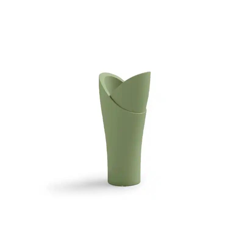 Super okazja Donica Assia Cache-Pot biały PRL - Lyxo Design