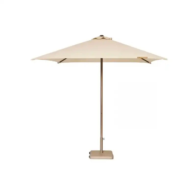 Ostatnia szansa Parasol ogrodowy Eolo Pureti taupe/sand 2,5 x 2,5 m - Ezpeleta